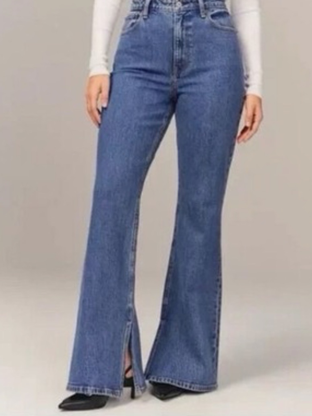 Abercrombie & Fitch The Vintage Flare High Rise 10xs
